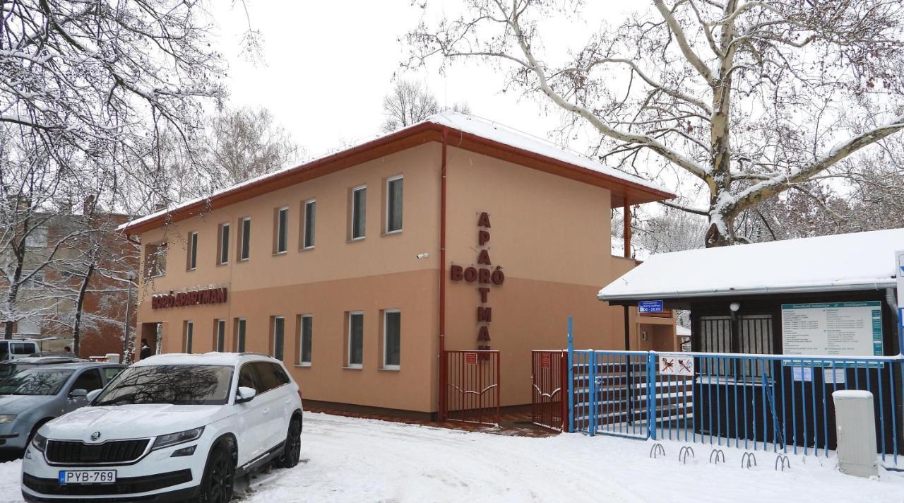 Boró Apartman Tiszafüred Exterior foto